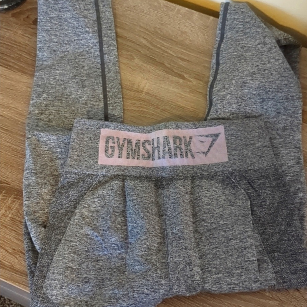 Gray Gymshark leggings